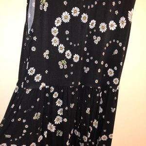 Daisies and swirls dress daisy floral dress